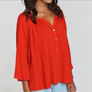 Show Me Your Mumu Catalina Cup Tunic
